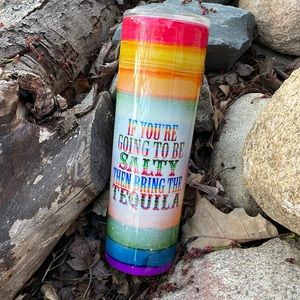 Stainless steel insulated tumbler